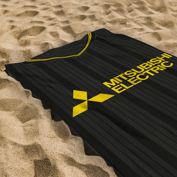 Livingston 1995 Home Shirt - Personalised Lightweight, Microfibre Retro Beach Towel