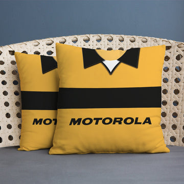 Livingston 2001 Home Shirt - 45cm or 61cm Retro Cushion