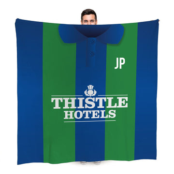 Leeds United FC - 1994 Third Shirt - Retro Fleece Blanket
