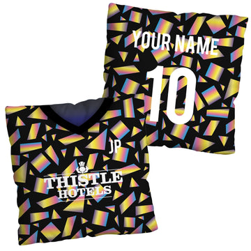 Leeds United FC - 1994 Goal Keeper Shirt - 45cm Retro Cushion