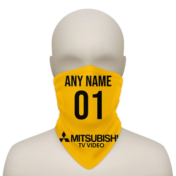 Livingston Retro 1997 Home - Personalised Retro Football Snood