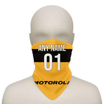 Livingston Retro 2001 Home - Personalised Retro Football Snood