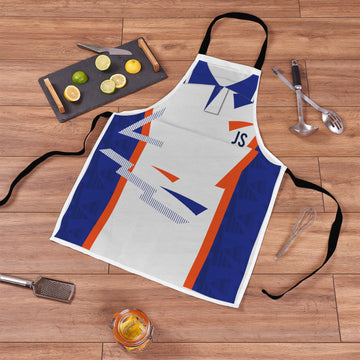 Luton - 1992 Home Shirt - Personalised Retro Football Apron