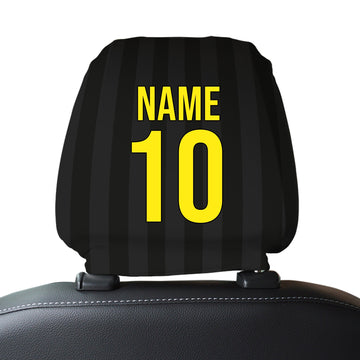 Man United 1994 Away - Retro Football Shirt - Pack of 2 - Car Seat Headrest Covers