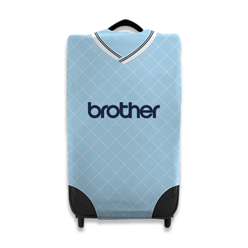 Man City 1988 Home - Retro - Caseskin - 3 Sizes