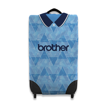 Man City 1989 Home - Retro - Caseskin - 3 Sizes