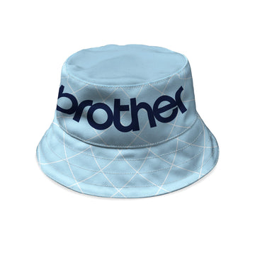 Manchester Blue Retro 1988 Home - Retro Bucket Hat