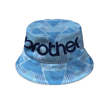 Manchester Blue Retro 1989 Home - Retro Bucket Hat