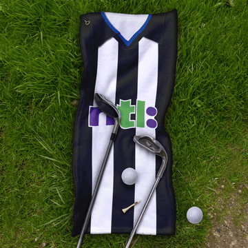Newcastle - 2001 Home - Retro Lightweight, Microfibre Golf Towel