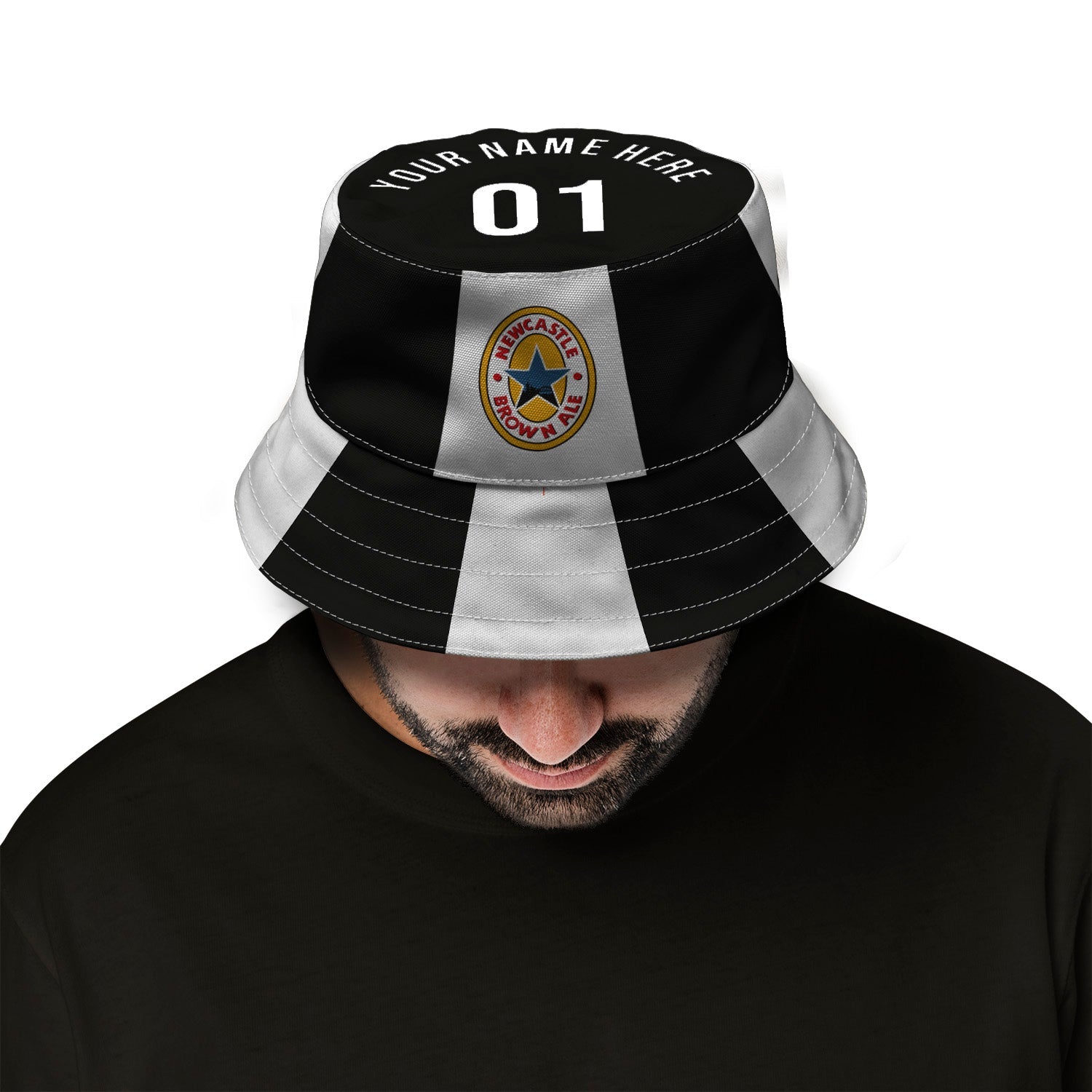 Newcastle 1996 Home Retro Bucket Hat