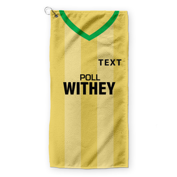 Norwich -1985 Home - Retro Golf Towel