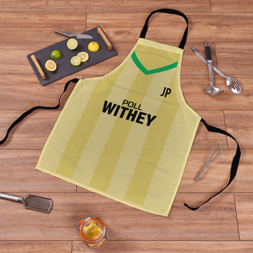 Norwich FC - 1985 Home Shirt - Retro Football Apron
