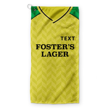 Norwich -1986 Home - Retro Golf Towel