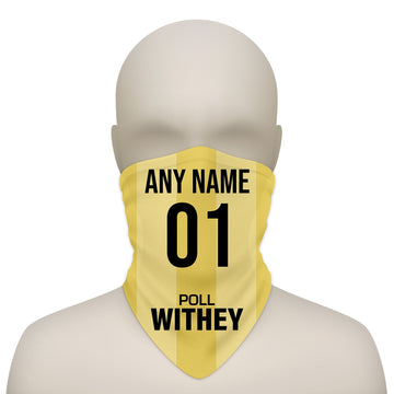 Norwich 1985 Home - Personalised Retro Football Snood