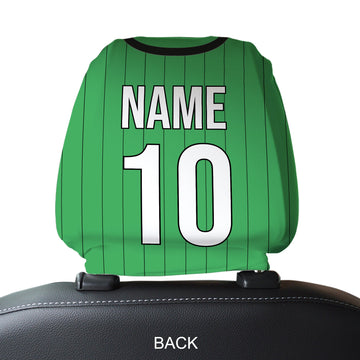 Plymouth Retro 1983 Home Shirt - Retro Football Shirt - Pack of 2 - Car Seat Headrest Covers