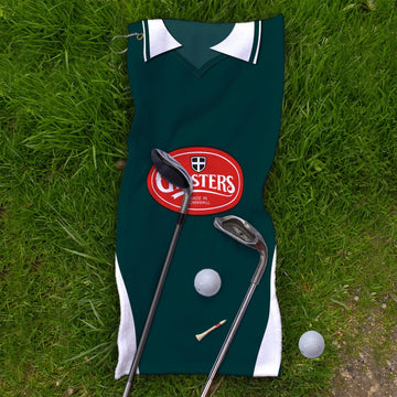 Plymouth 2003 Home Shirt - Retro Lightweight, Microfibre Golf Towel