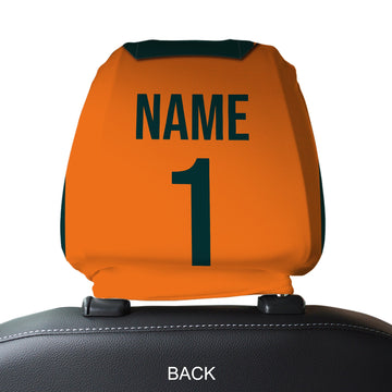 Plymouth Retro 2004 Away Shirt - Retro Football Shirt - Pack of 2 - Car Seat Headrest Covers