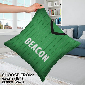 Plymouth Retro 1983 Home Shirt - 45cm or 61cm Retro Cushion