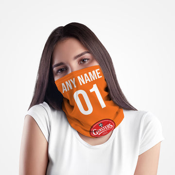 Plymouth Retro 2004 Away Shirt - Personalised Retro Football Snood Scarf