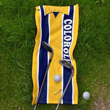 Preston - 1994 Away - Retro Lightweight, Microfibre Golf Towel