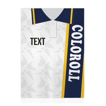Personalised Preston - 1994 Home Shirt - A4 Metal Sign Plaque