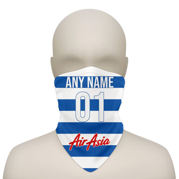 QPR 2015 Home - Personalised Retro Football Snood