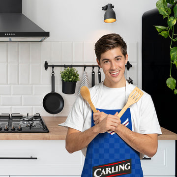 Rangers - 2009 - Home Shirt - Personalised Retro Football Adults Apron