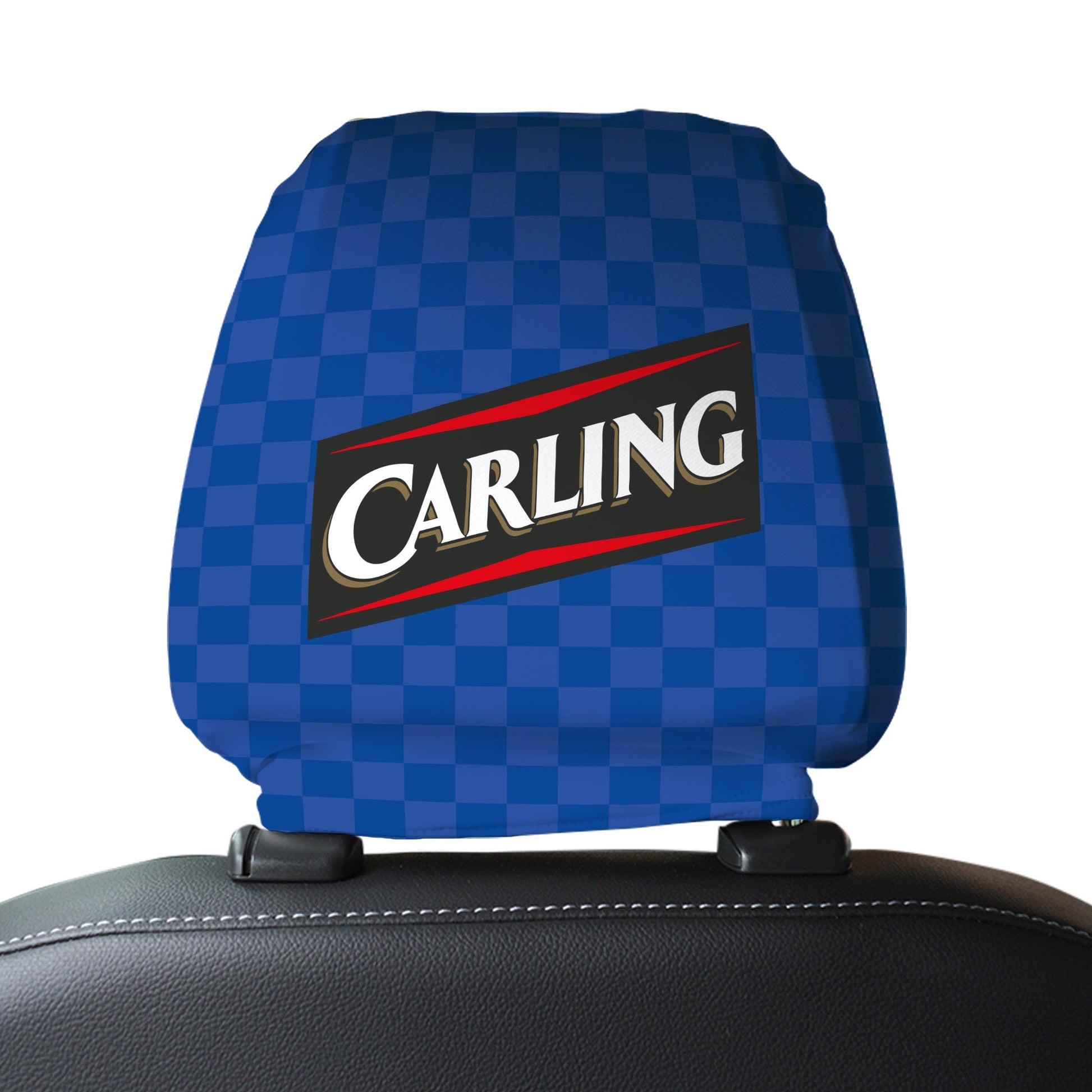 Rangers 2009 Home - Retro Football Shirt - Pack of 2 - Car Seat Headrest Covers