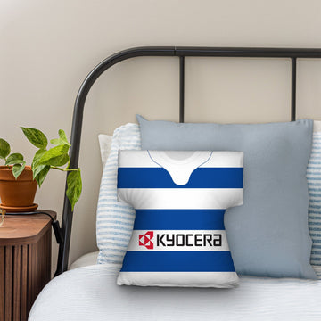 Reading - 2006 Home Shirt - Personalised Retro Shirt Cushion