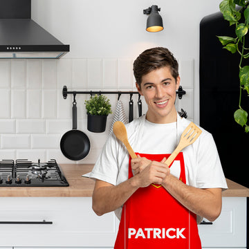 Rotherham - 1984 Home Shirt - Personalised Retro Football Adults Apron