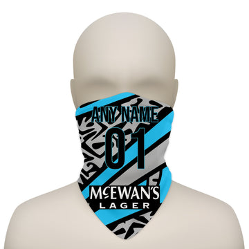 Rangers 1995 Goal Keeper - Personalised Retro Football Snood