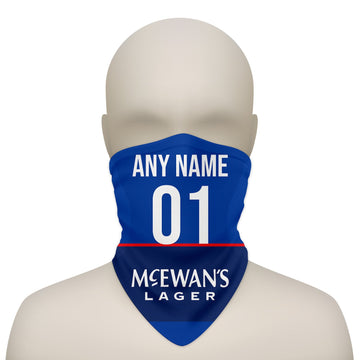Rangers 1998 Home - Personalised Retro Football Snood