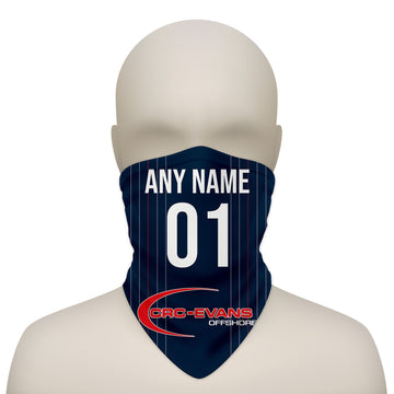 Ross County Retro 2015 Home - Personalised Retro Football Snood