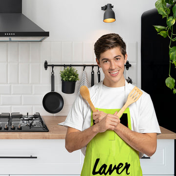Sheffield - 1990 Away Shirt - Personalised Retro Football Adults Apron