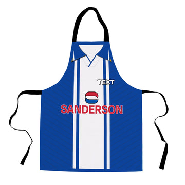 Wednesday 1995 Home Shirt - Personalised Retro Football Adults Apron