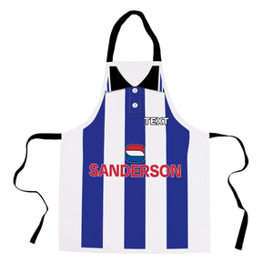 Wednesday 1997 Home Shirt - Personalised Retro Football Adults Apron