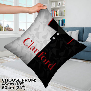 St Mirren 1994 Home Shirt - 45cm or 61cm Retro Cushion