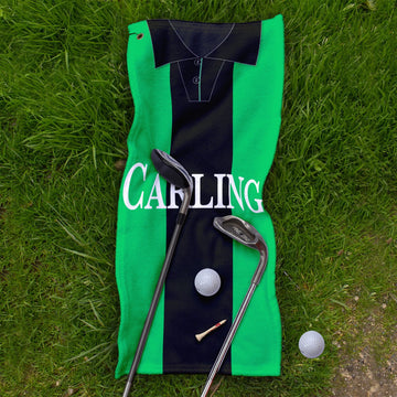 Stoke - 1994 Away - Retro Lightweight, Microfibre Golf Towel