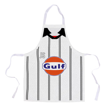 Swansea - 1995 Home Shirt - Personalised Retro Football Adults Apron