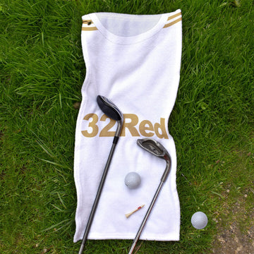 Swansea - 2012 Home - Retro Lightweight, Microfibre Golf Towel
