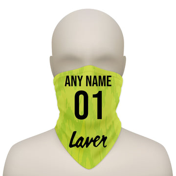 Sheffield 1990 Away - Personalised Retro Football Snood