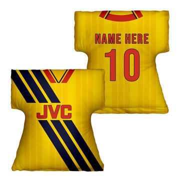 Arsenal 1993 Away - Retro Shirt Cushion