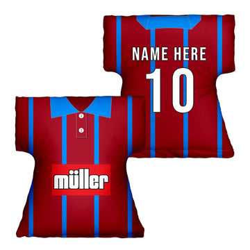 Aston Villa 1993 Home - Retro Shirt Cushion