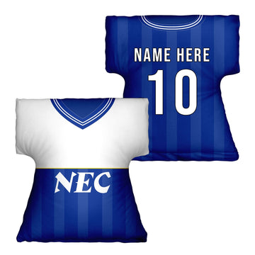 Everton 1986 Home - Retro Shirt Cushion