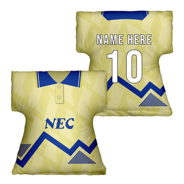 Everton 1990 Away - Retro Shirt Cushion