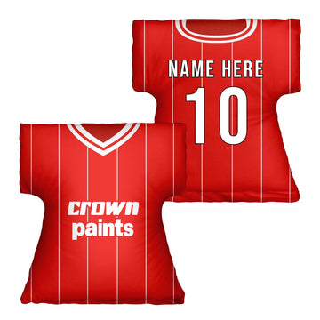 Liverpool 1981 Home - Retro Shirt Cushion