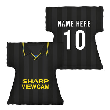 Man UTD 1994 Away - Retro Shirt Cushion