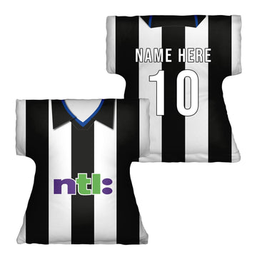 Newcastle 2001 Home - Retro Shirt Cushion