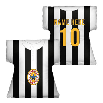 Newcastle 1996 Home - Retro Shirt Cushion