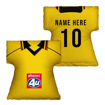 Watford 1999 Home - Retro Shirt Cushion